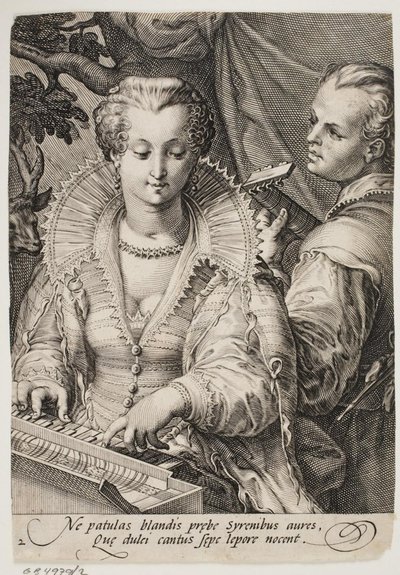 Lyd af Jan Saenredam