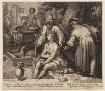 Susanna og de ældre af Jan Saenredam