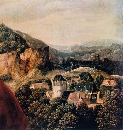 Sankt Jerome, detalje, 1543. af Jan Sanders van Hemessen