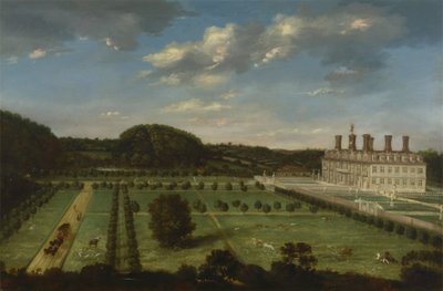 Udsigt over Bayhall, Pembury, Kent af Jan Siberechts