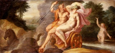 Voldtægt af Proserpina (Ratto di Proserpina), af Jan Soens også kendt som Flamish, slutningen af det 16. århundrede af Jan Soens