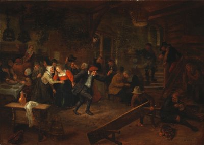 En bryllupsfest af Jan Steen