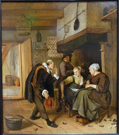 Gallanten af Jan Steen