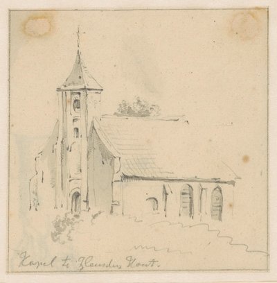 Kapel i Heusden af Jan Striening