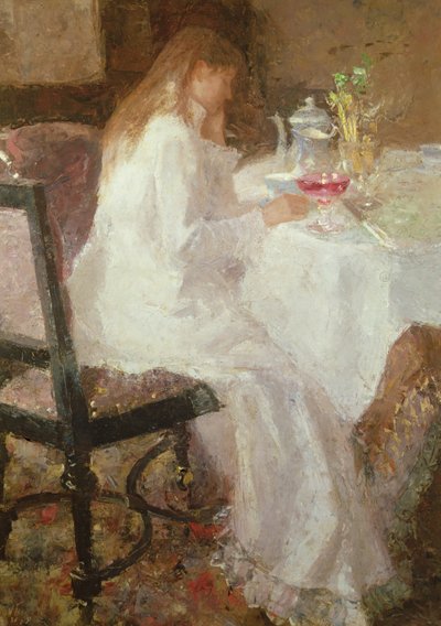 Ved morgenbordet af Jan Toorop