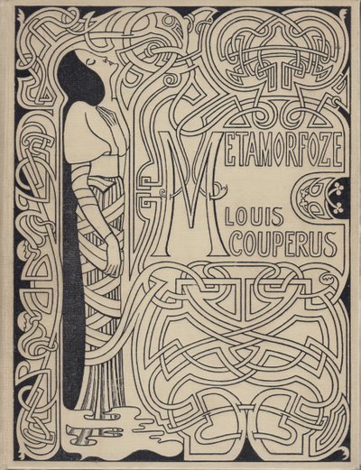 Coverdesign Metamorfoze af Louis Couperus, 1897. af Jan Toorop