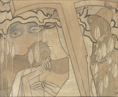 Desire and Satisfaction, 1893 af Jan Toorop