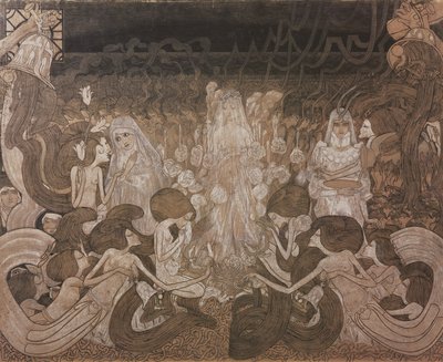 De tre forlovere af Jan Toorop