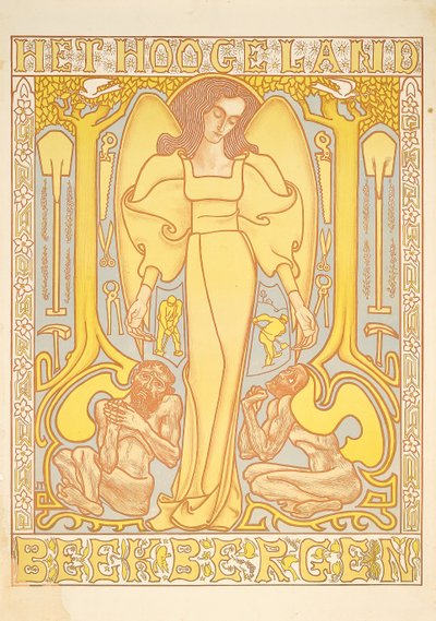 Hoogeland, Beekbergen, 1896 af Jan Toorop