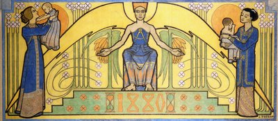 Livets vogter af Jan Toorop