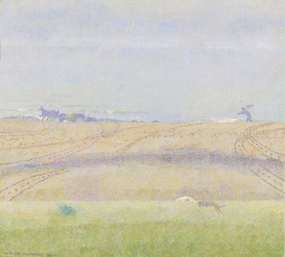 Tåget hav af Jan Theodore Toorop