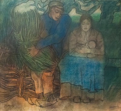 Forældres lykke af Jan Toorop