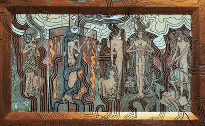 Tidens sang (Vor tids sang) af Jan Toorop