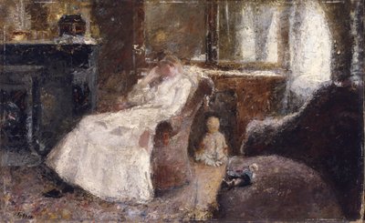 Kvinde i hvidt af Jan Toorop