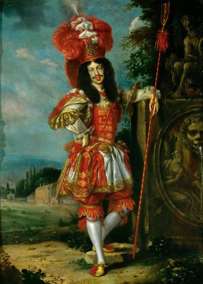 Kejser Leopold I 1640-1705 i teatralsk kostume, 1667 af Jan Thomas