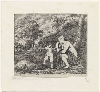 Venus i Amor af Jan Thomas
