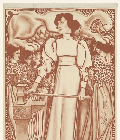 Arbejde for kvinden. Masser af National Exhibition of Women