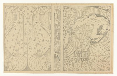 Coverdesign til Louis Couperus