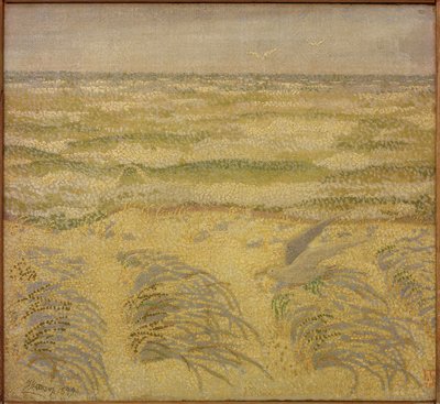 Klit og hav af Jan Toorop