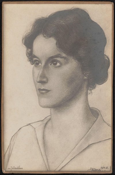 Fotogengivelse til Jenny Kraft af Jan Toorop