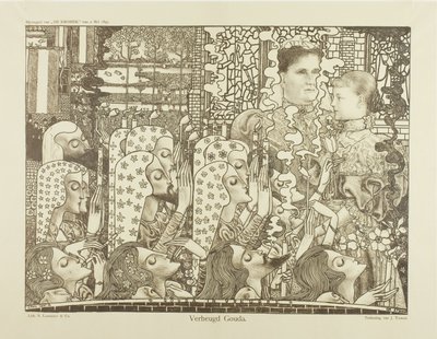 Glad Gouda af Jan Toorop