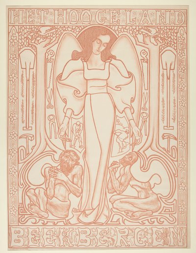 Hooge Land, Beekbergen af Jan Toorop