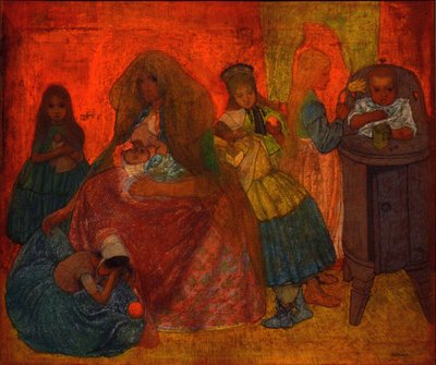 Mor af Jan Toorop