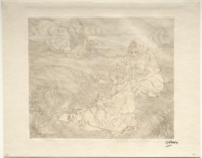 Ikke Menders af Jan Toorop