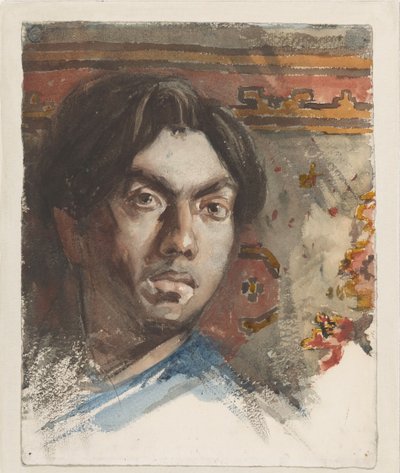 Selvportræt, 1881. af Jan Toorop