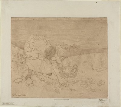 Sprokelend Kind af Jan Toorop