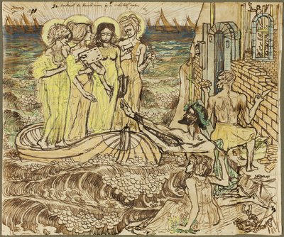 Kunstmusernes ankomst til arkitekturen af Jan Toorop