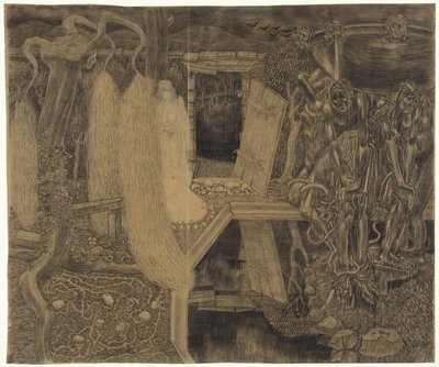 Den gamle Sorgernes Have Gammel Sorgernes Have af Jan Toorop