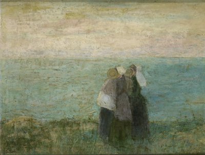 Kvinder ved havet af Jan Toorop