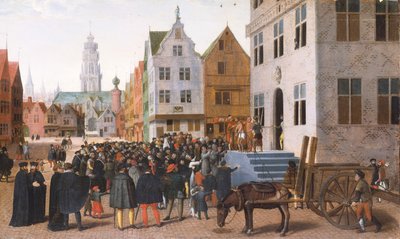 Ecce Homo (olie på træ) af Jan Van Wechelen