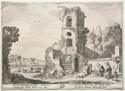 De tolv måneder: juni. af Jan Van de Velde