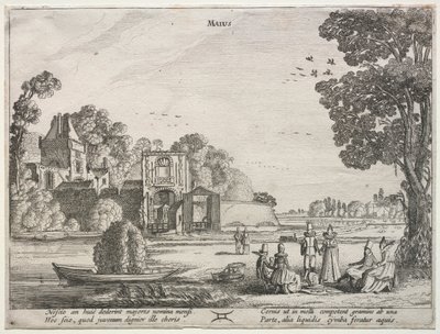 De tolv måneder: maj. af Jan Van de Velde
