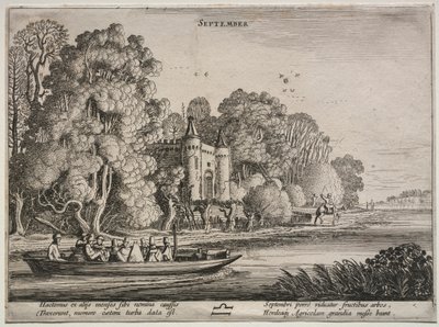 De tolv måneder: september. af Jan Van de Velde
