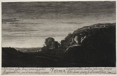 Tider på dagen: Vesper. af Jan Van de Velde