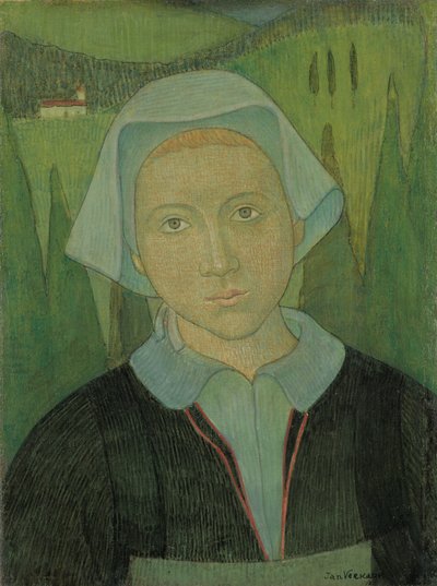 Hukommelse af Jan Verkade (signed by artist)