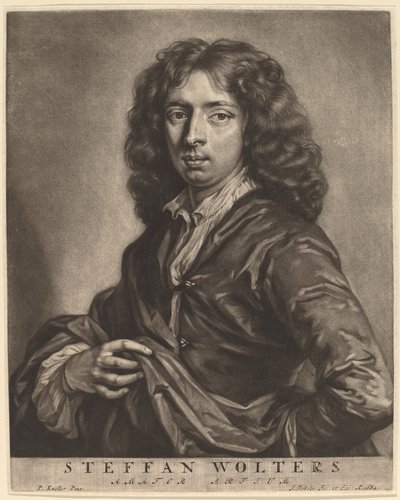 Stefan Wolters af Jan Verkolje I after Sir Godfrey Kneller
