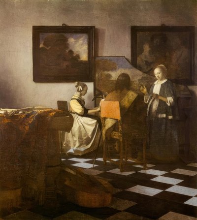 Koncerten af Jan Vermeer van Delft