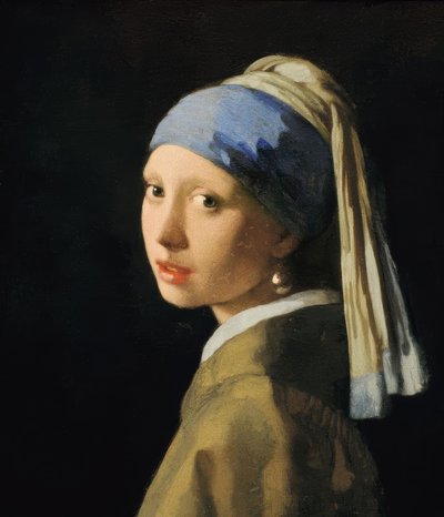 Pigen med perlen af Jan Vermeer van Delft