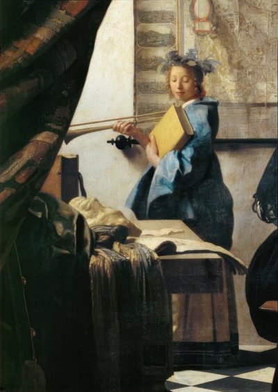 Kunsten at male af Jan Vermeer van Delft