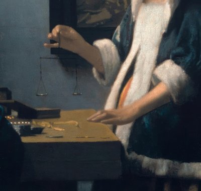 Perlevægteren af Jan Vermeer van Delft
