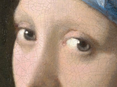 Pige med perleørering, ca. 1665-6 af Jan Vermeer van Delft