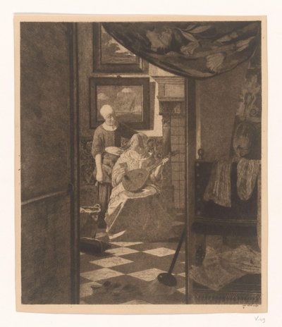 The Love Letter (original titel) af Jan Veth