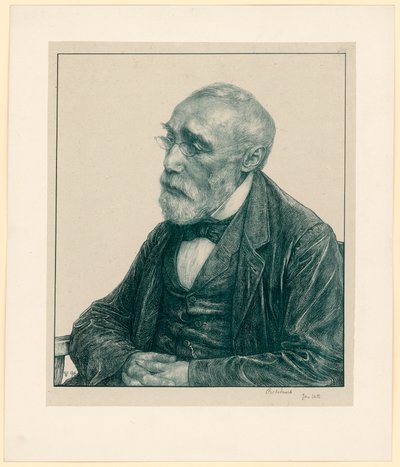 Jozef Israëls af Jan Veth