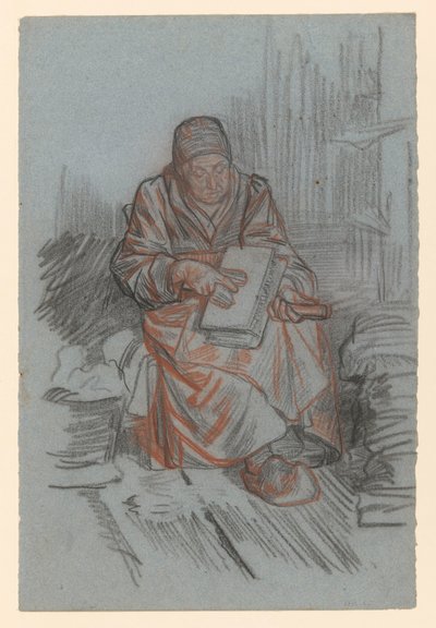 kortstjerne af Jan Veth