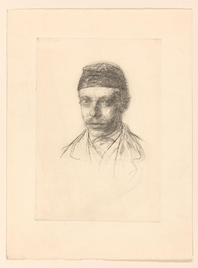 Portræt af Charles Marius van Deventer af Jan Veth