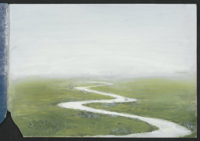Flodlandskab af Jan Veth